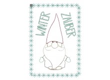 Postkarte - Winterzauber Wichtel "Winterzauber"